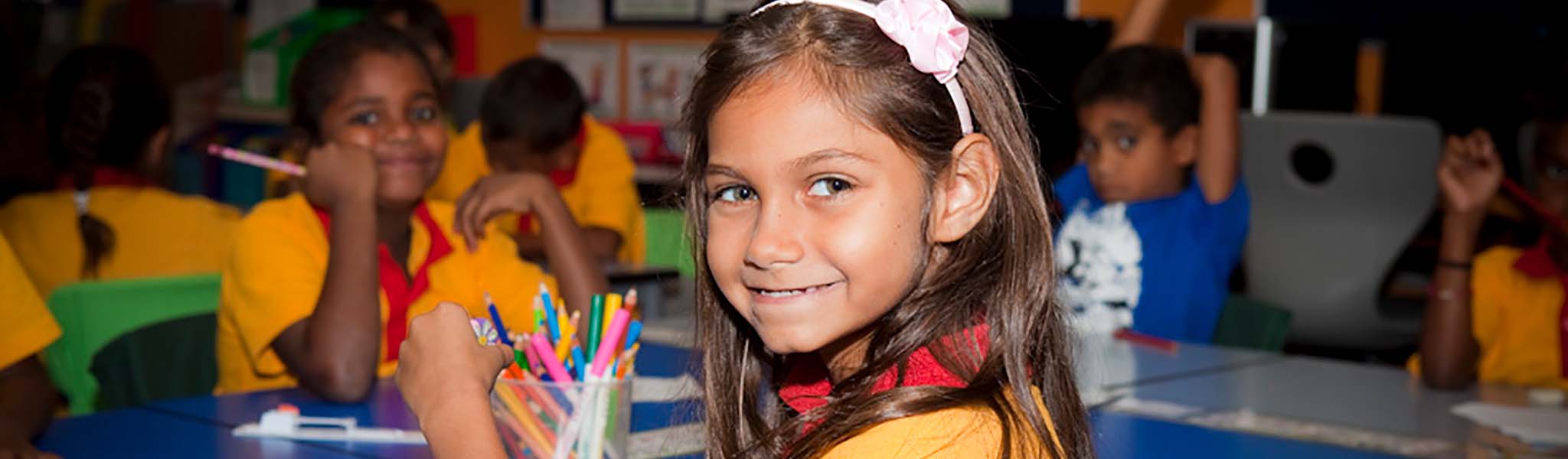 Students in the classroom